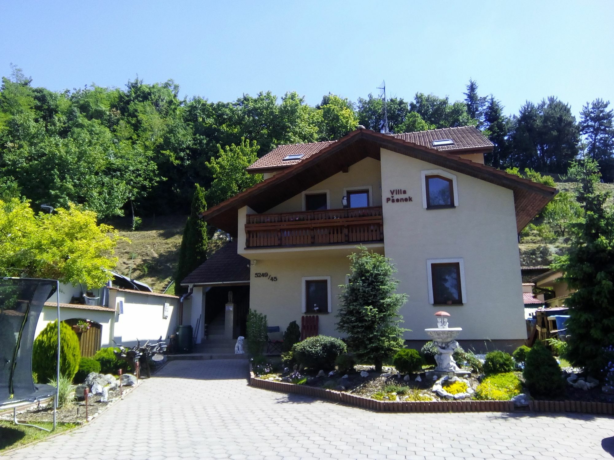 Villa Psenek Banka Екстер'єр фото